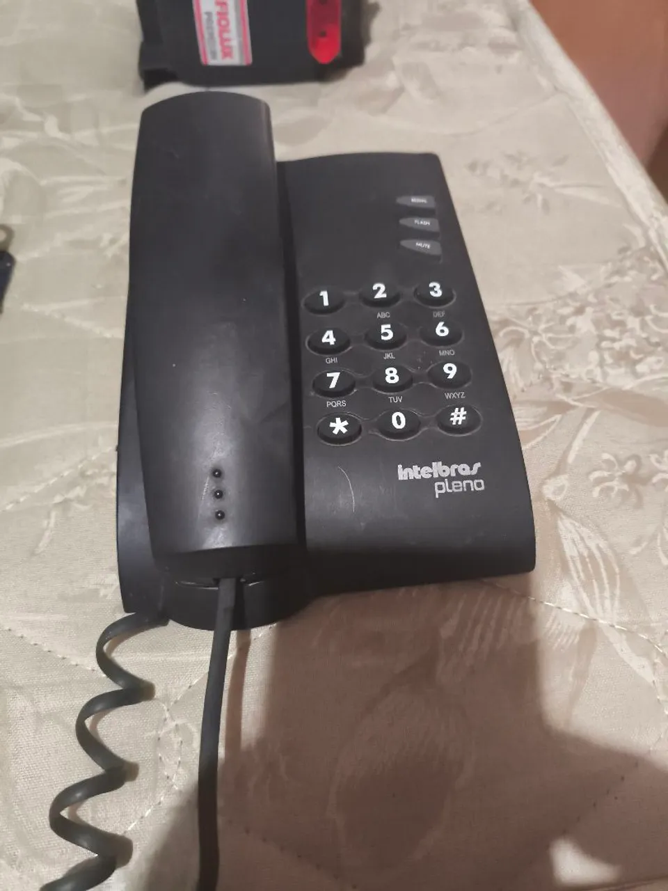 Telefone Fixo Intelbras Pleno