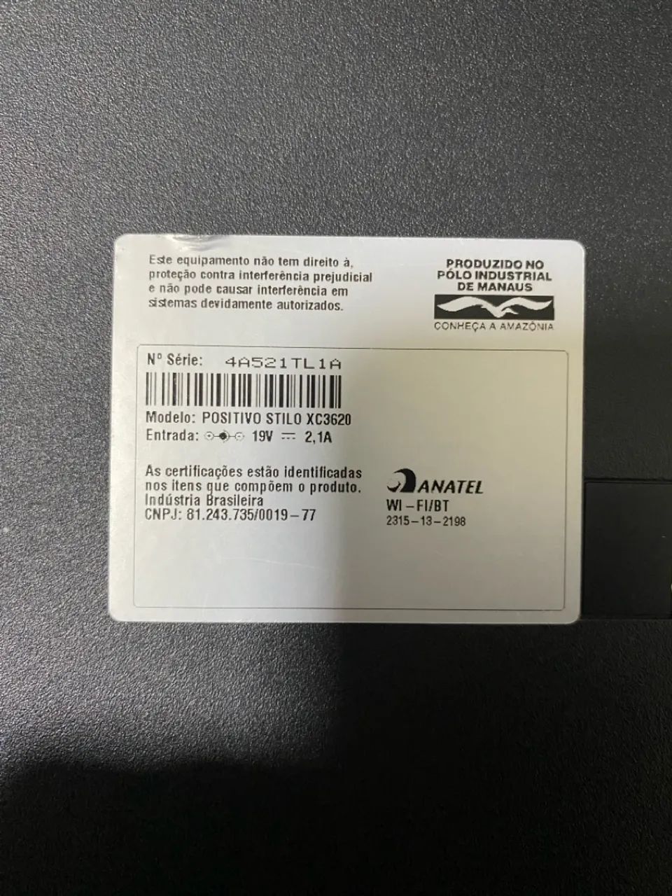 Notebook Positivo STILO XC3620 - Foto 2