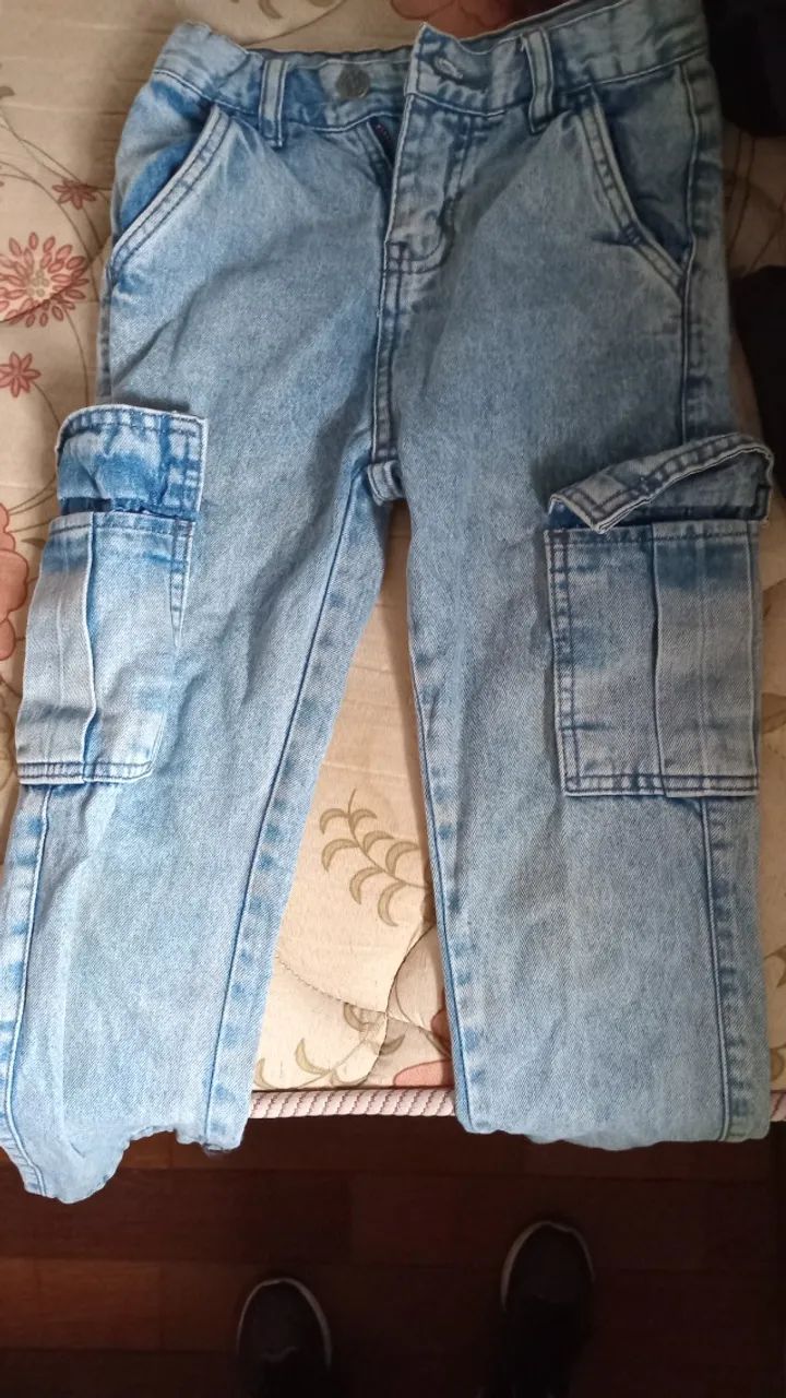 Calça jeans infantil - Foto 2