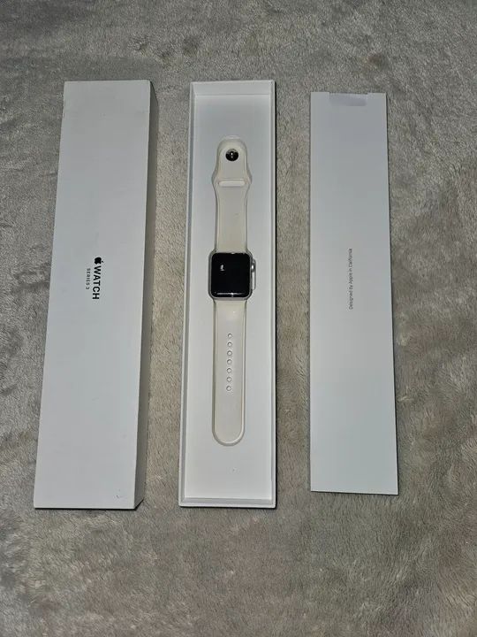 Apple Watch Series 3 vendo ou troco
