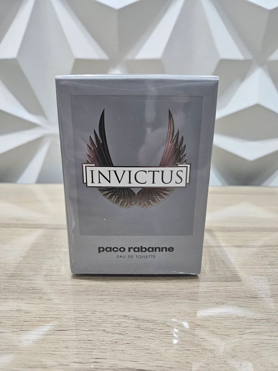 Perfume Invictus Paco Rabanne Masculino - Foto 2
