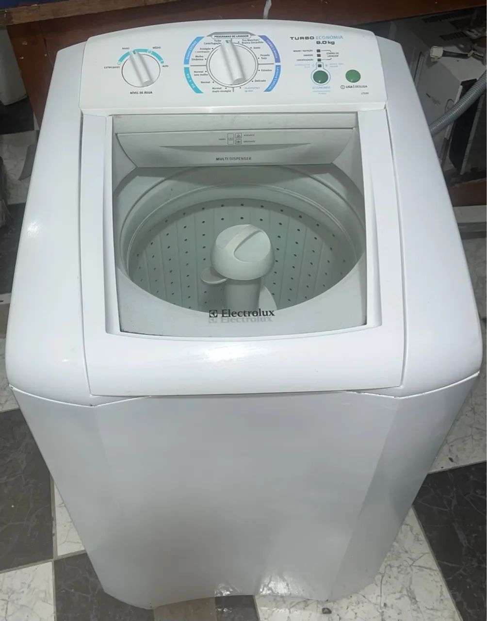 Máquina de lavar roupas Electrolux 9 kg - COM GARANTIA  - Foto 2