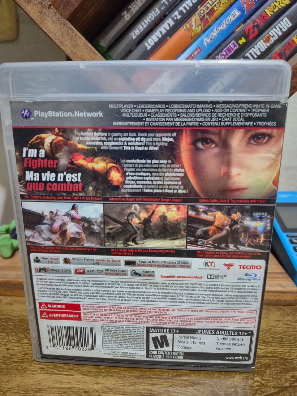 Dead or alive 5 - Playstation 3 - Foto 2