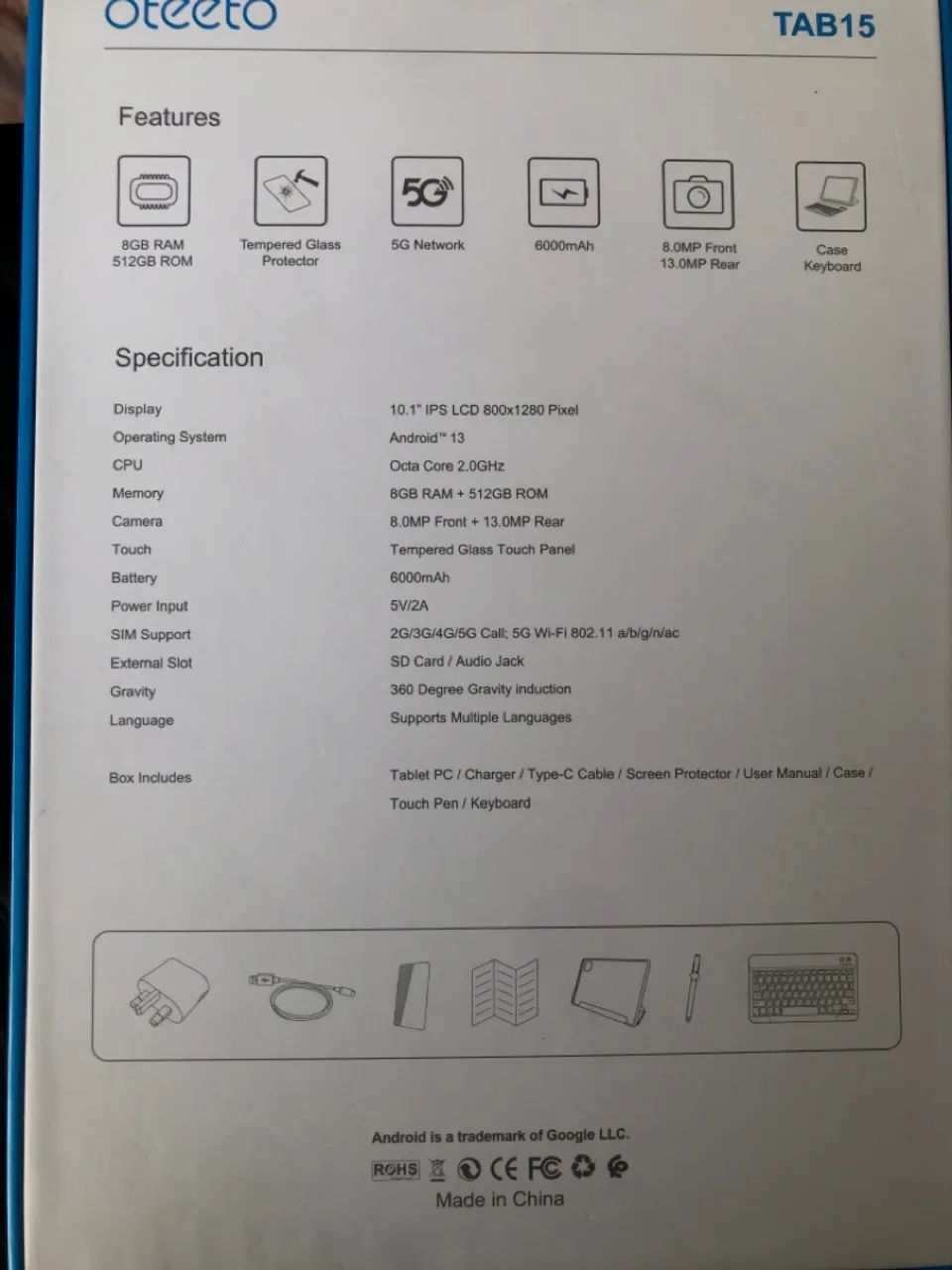 Tablet , 512 Gb - Foto 5