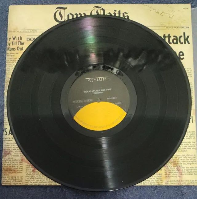 TOM WAITS - HEARTATTACK AND VINE - 1988 - LP - Foto 2
