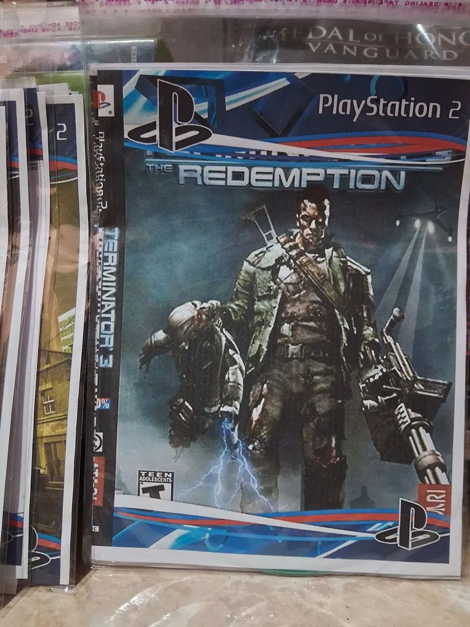 LOTE COM 10 JOGOS PLAYSTATION 2 - Foto 4