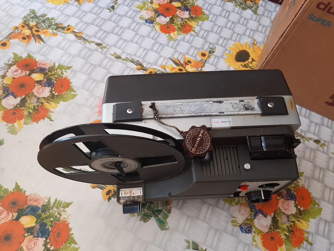 Projetor Sankyo Dualux 2000H Super 8 - Foto 2