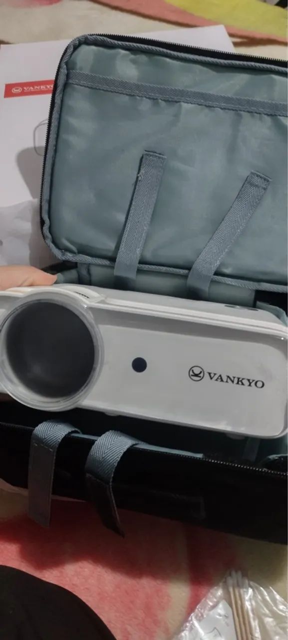 Projetor Vankyo Leisure 430 - Impecável! - Foto 4