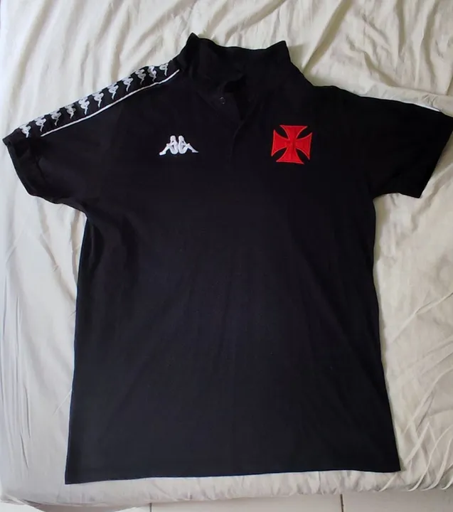 Camisa Polo Original Kappa Vasco da Gama