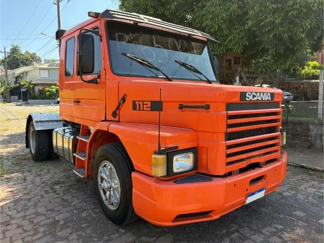 SCANIA 112 LARANJA 1983/1984 - Foto 2