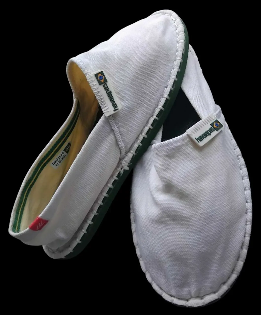 Sapatilha Havaianas Branca - Conforto e Estilo