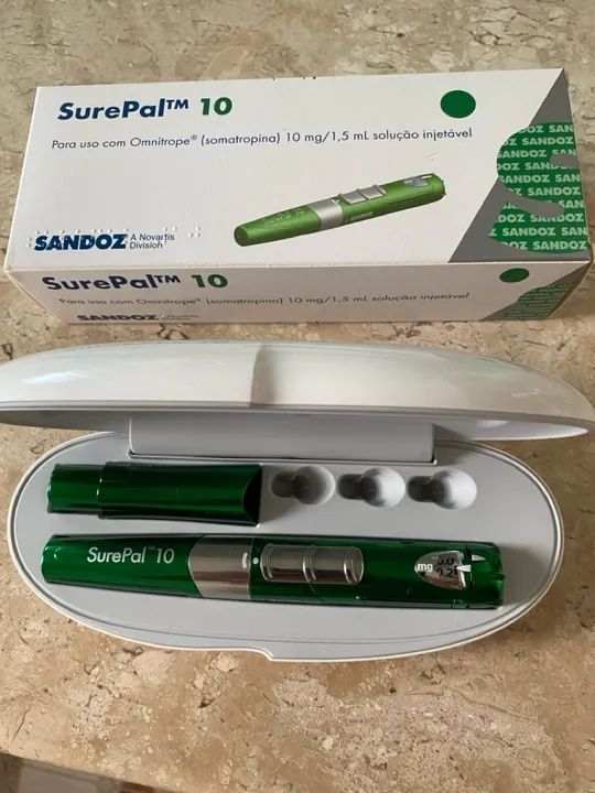 Caneta aplicadora de insulina 