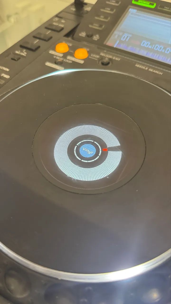 Unidade CDJ 2000 Controlador DJ64396661380994123