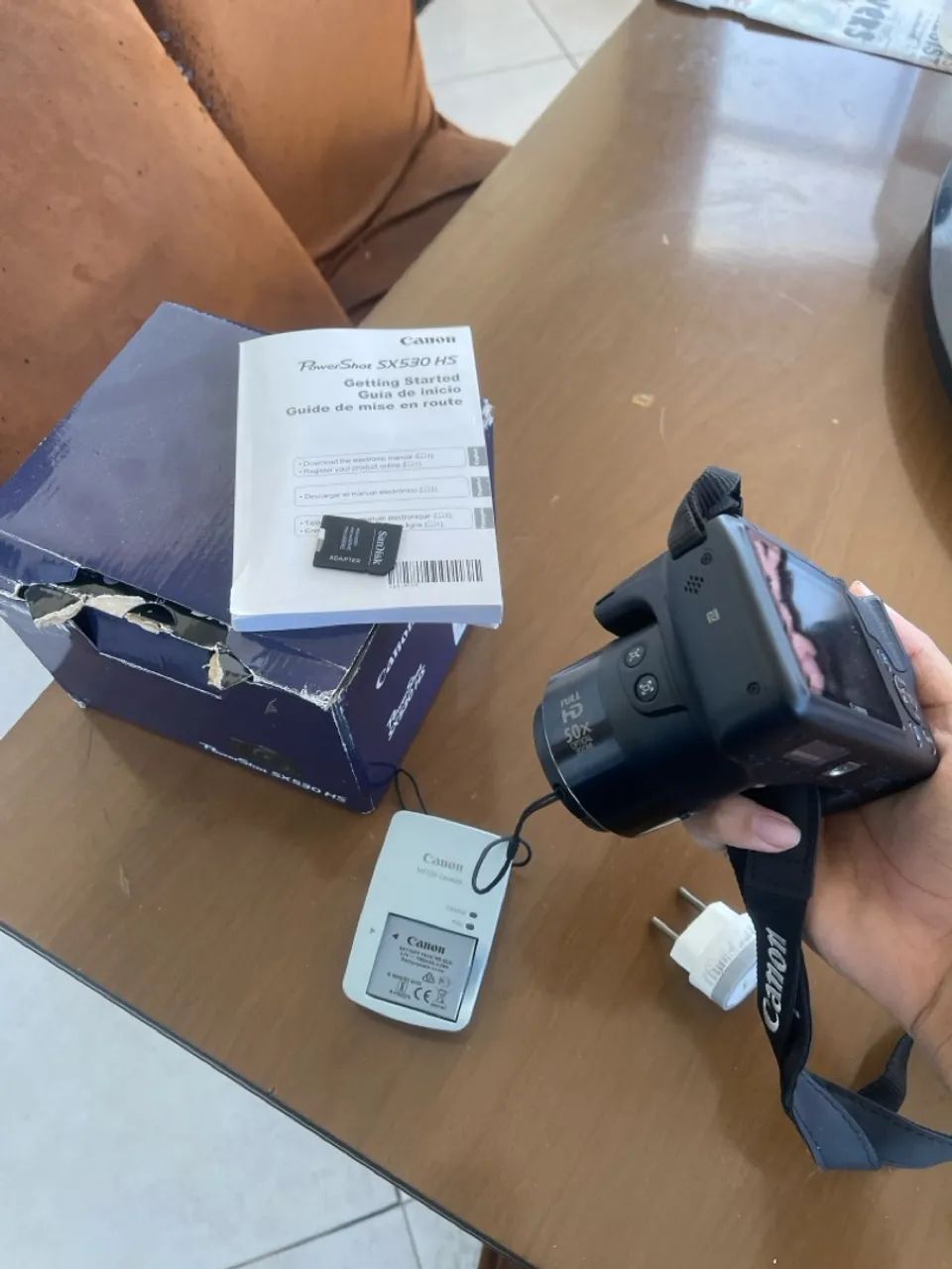 CANON 530HS - POWER SHOT - Foto 3