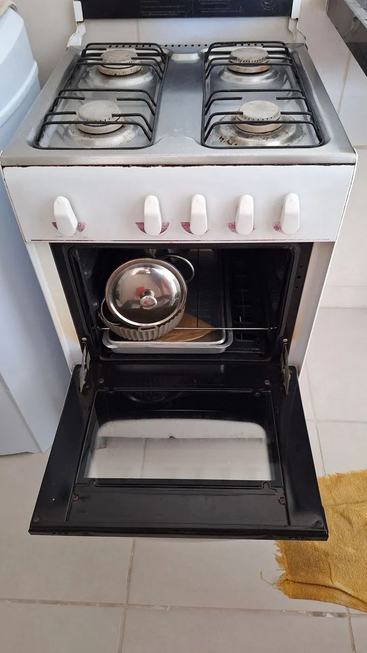 Fogão 4 Bocas Esmaltec - Foto 4