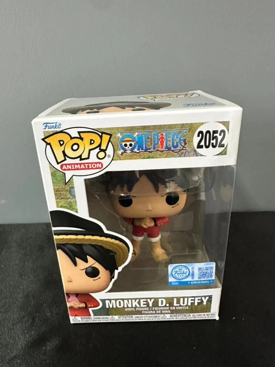 Funko Pop One Piece Monkey D Luffy 2052 - Foto 3