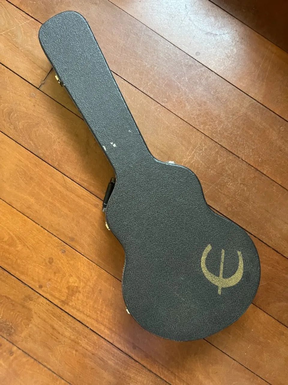 Epiphone Supernova - Guitarra Semiacústica Rara, Excelente Estado + Estojo - Foto 4