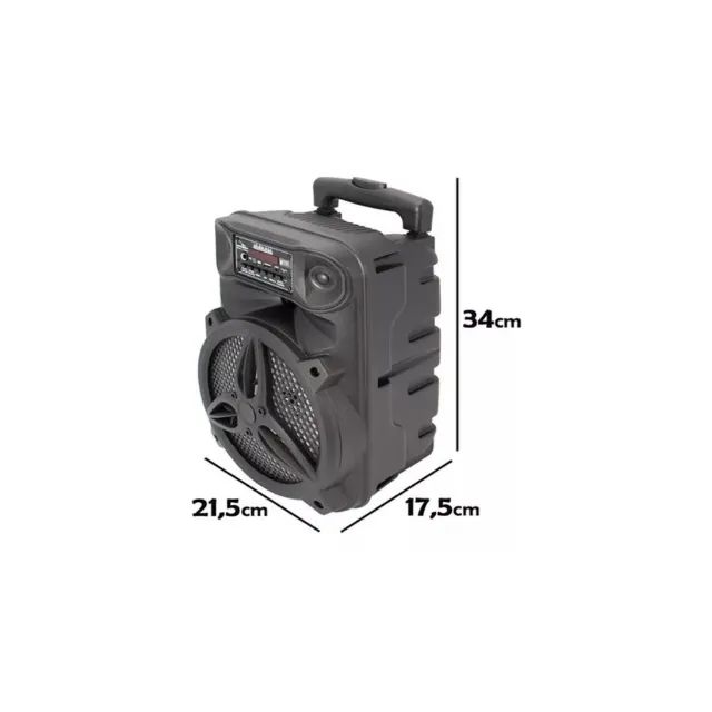 Caixa de Som Grasep 30w D-BH8105 - Foto 2