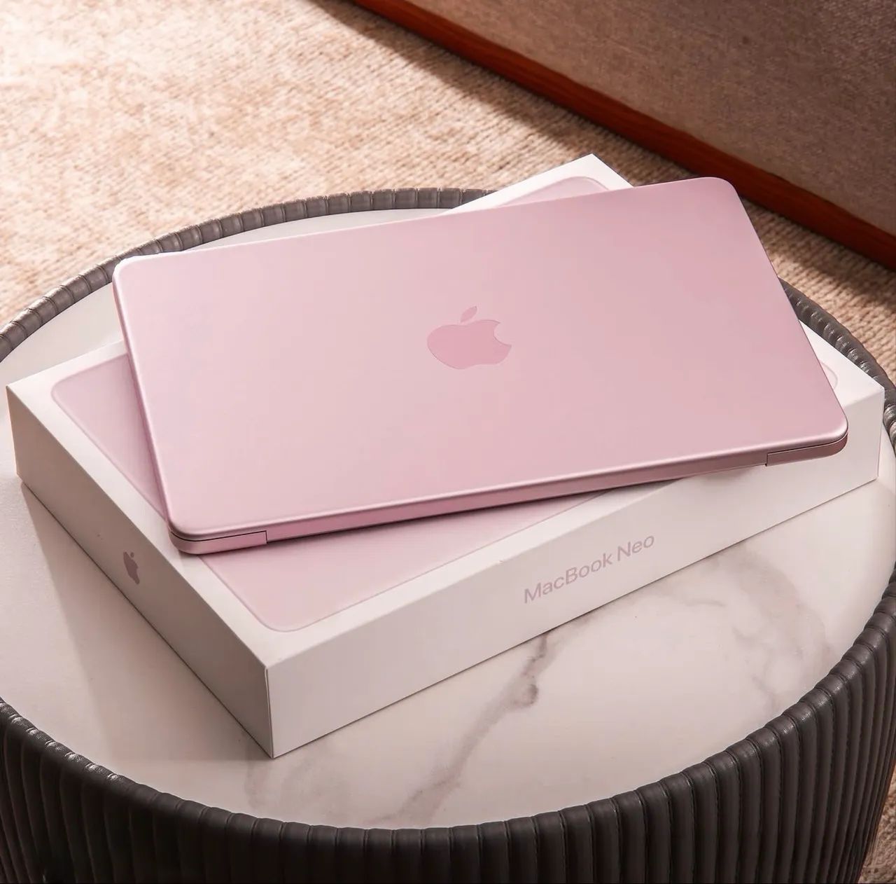新品未開封 MacBook Neo 8GB/256GB ブラッシュ MacBook Neo 256GB / 8RAM (SEM TOUCH ID) - ROSA LANÇAMENTO
