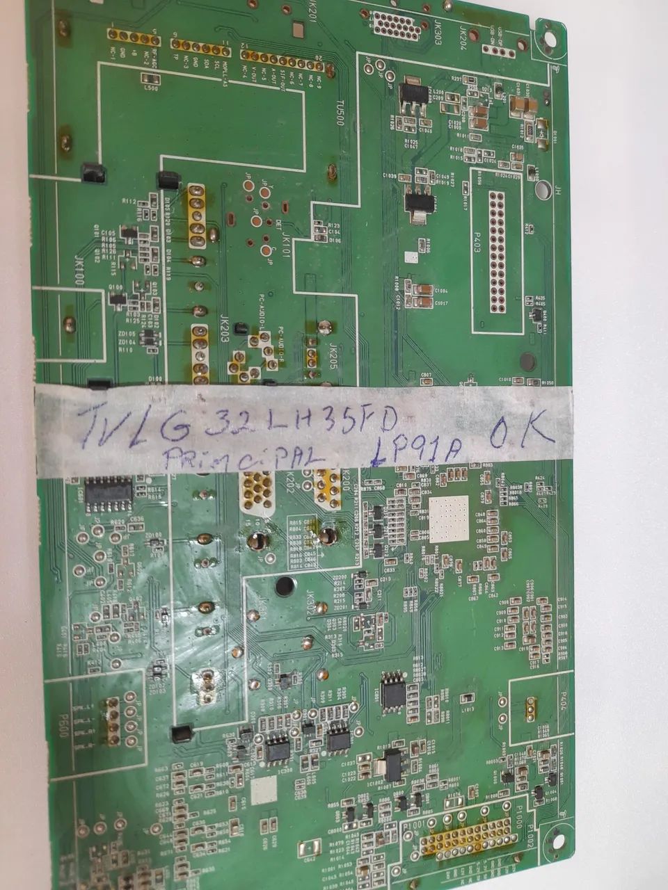 Placa principal tv LG 32polegadas LP91A  - Foto 2