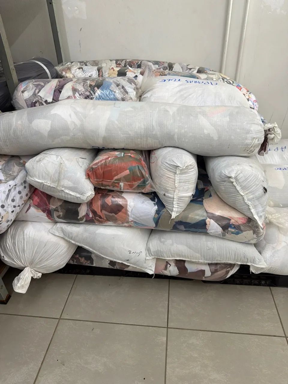 APARAS DE TECIDOS PARA ENCHIMENTO  - Foto 2