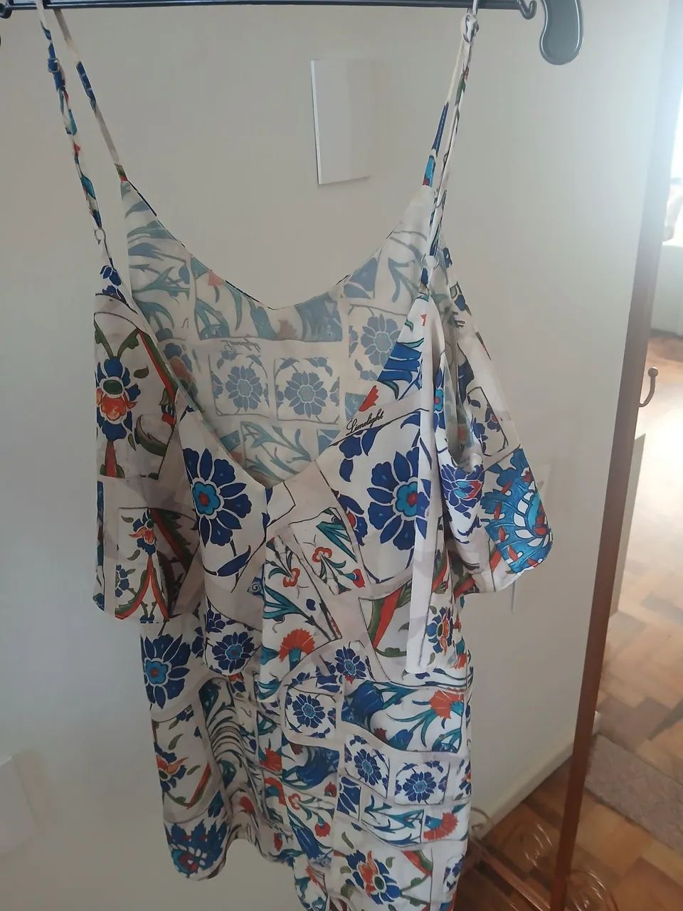 Vestido Colorido Tamanho P - Foto 2
