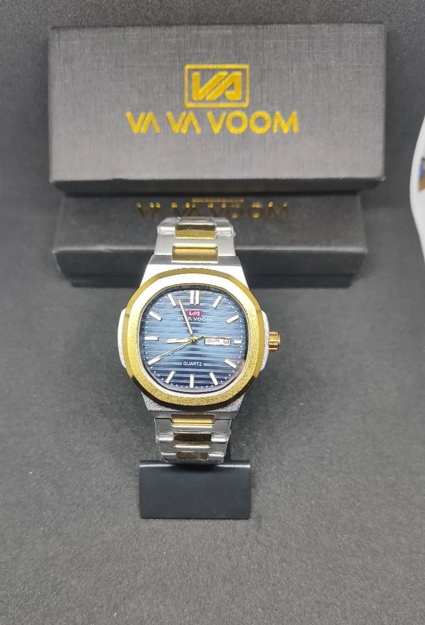 Relógio VAVAVOOM Estilo Negócios Entrega Grátis <br>