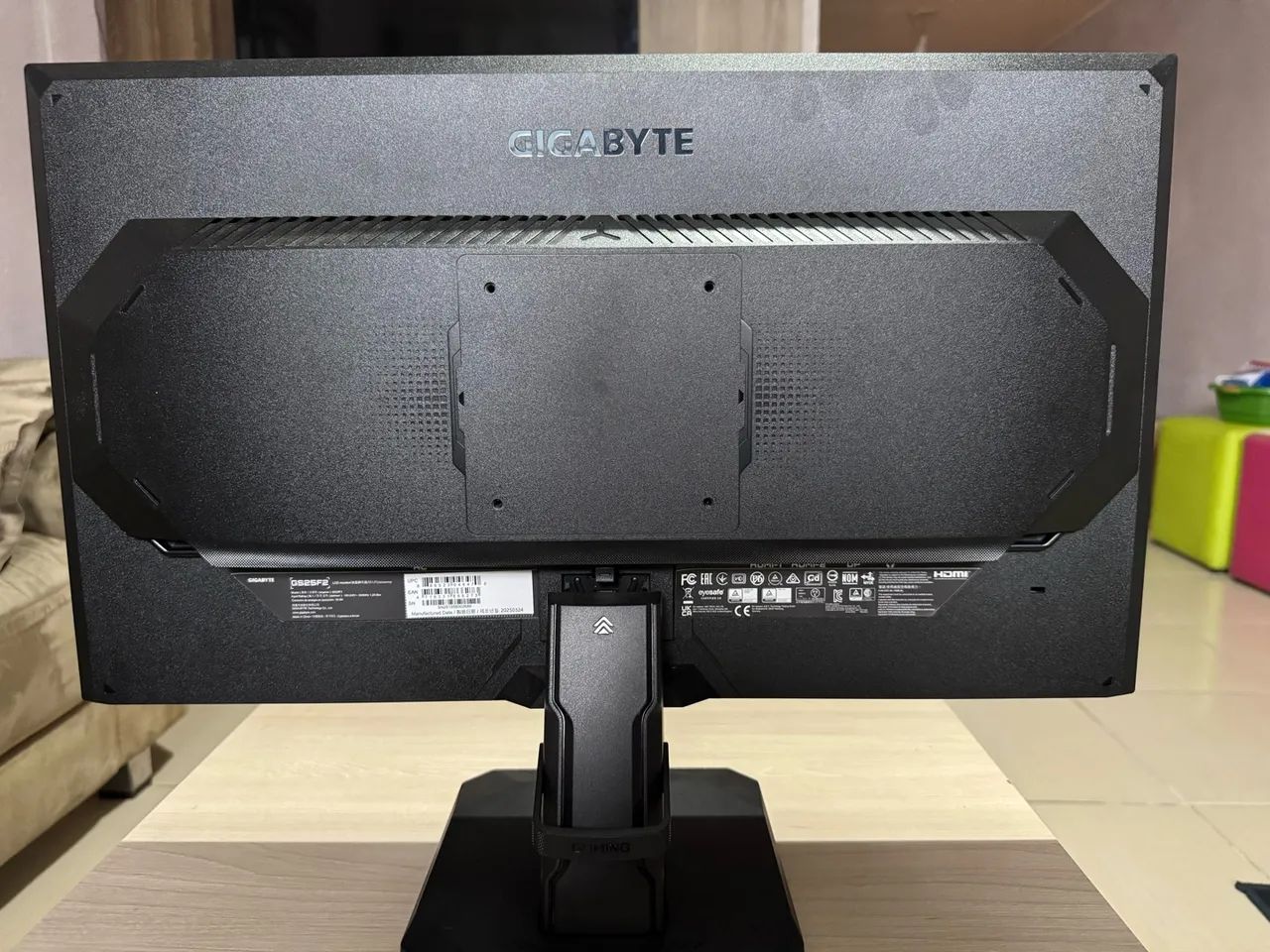 Monitor Gigabyte 25'' - 200Hz - FULL HD - PARCELO - Foto 2