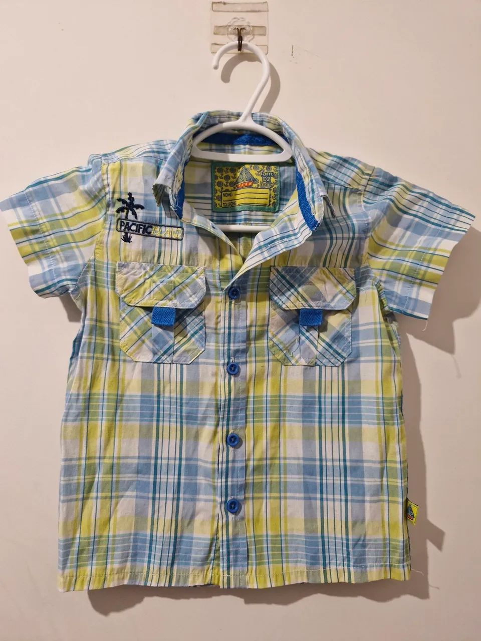 Camisa xadrez infantil  - Foto 3