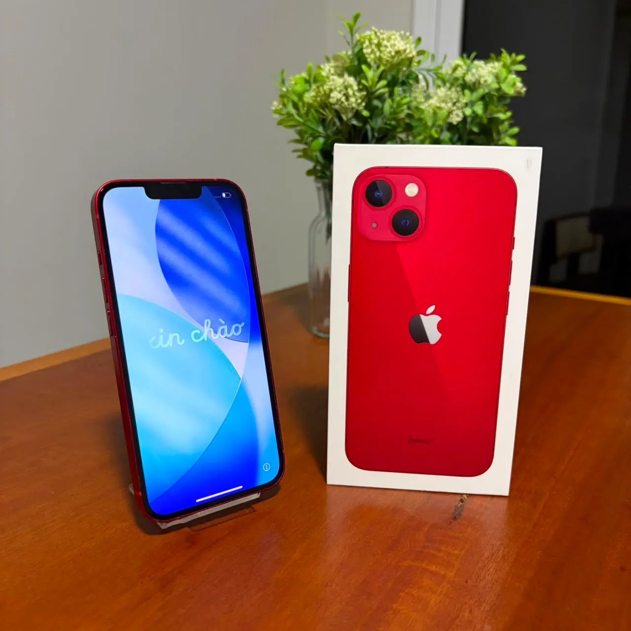 iPhone 13 - 128GB Vermelho - Foto 3
