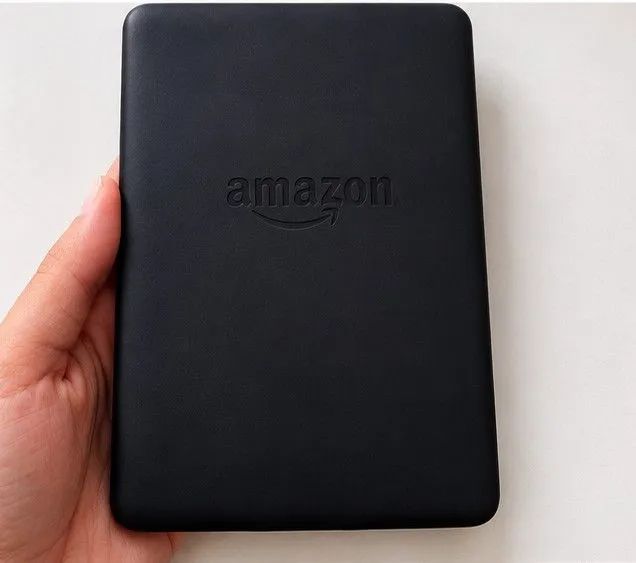 Kindle Paperwhite Amazon Preto + Caixa Original - Foto 3