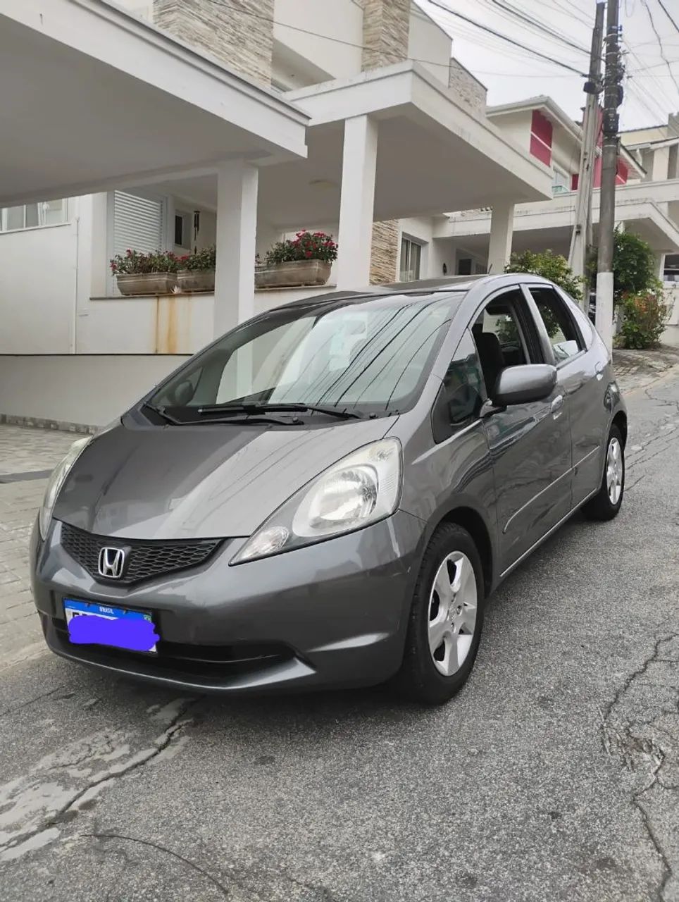 Honda Fit Fit LXL 1.4/ 1.4 Flex 8V/16V 5p Mec. 2011