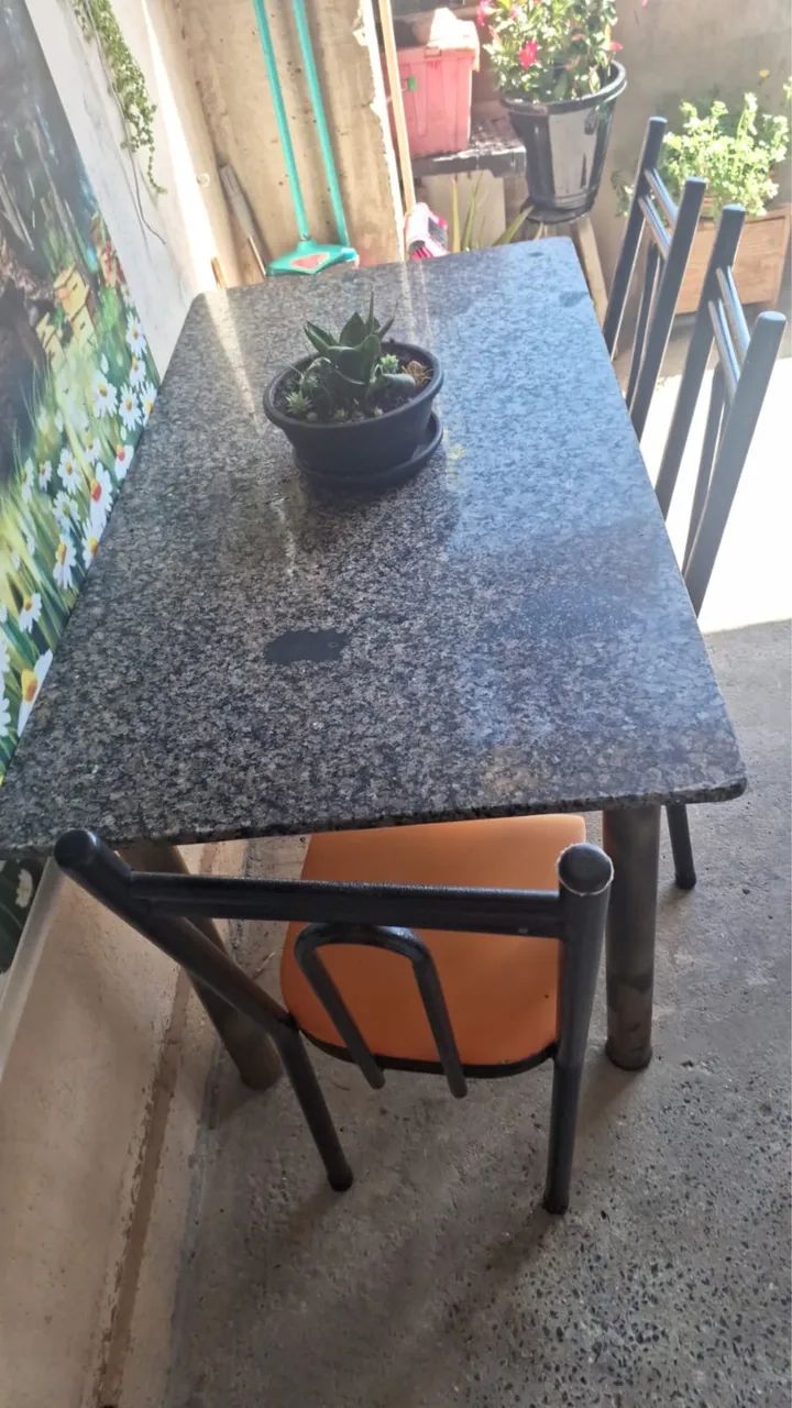 Vende Mesa com Cadeira - Foto 3