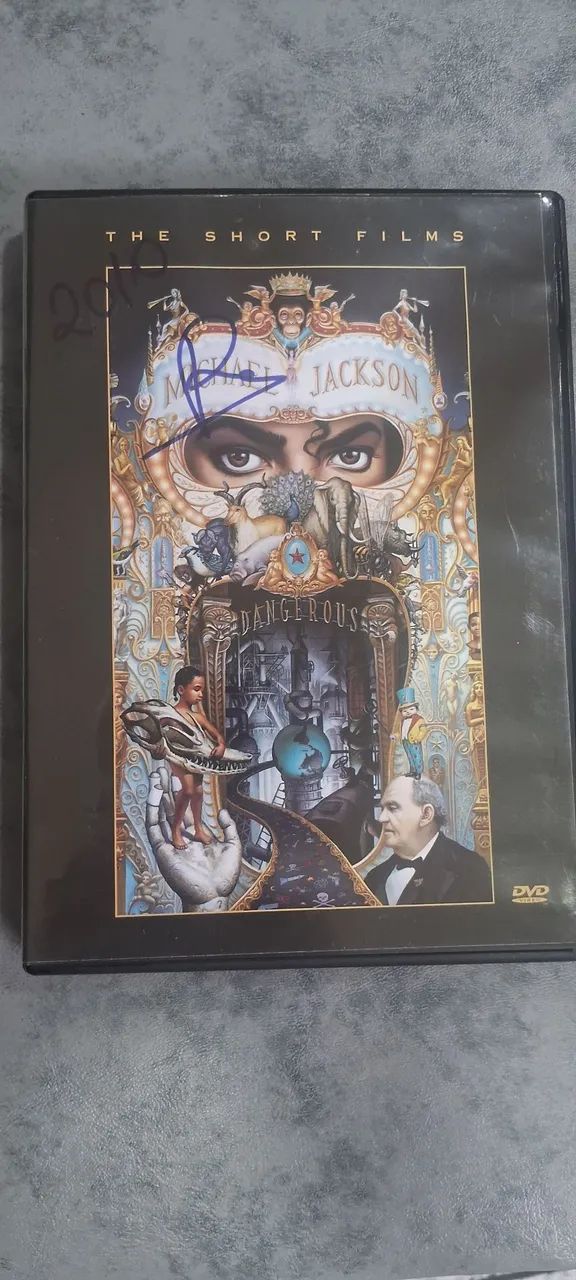 Três DVDs do astro Michael Jackson - Foto 3