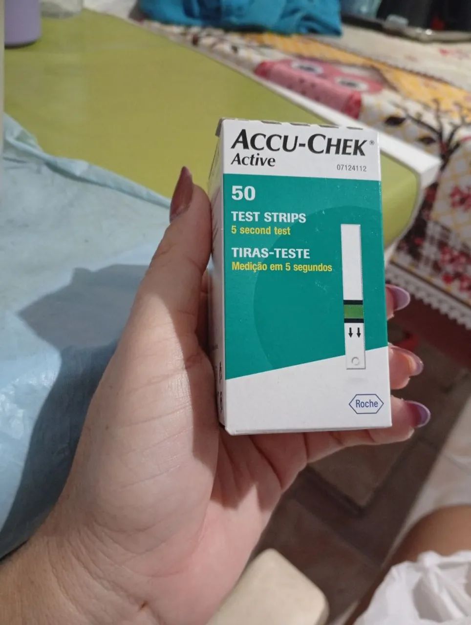 Fita pra glicemia 