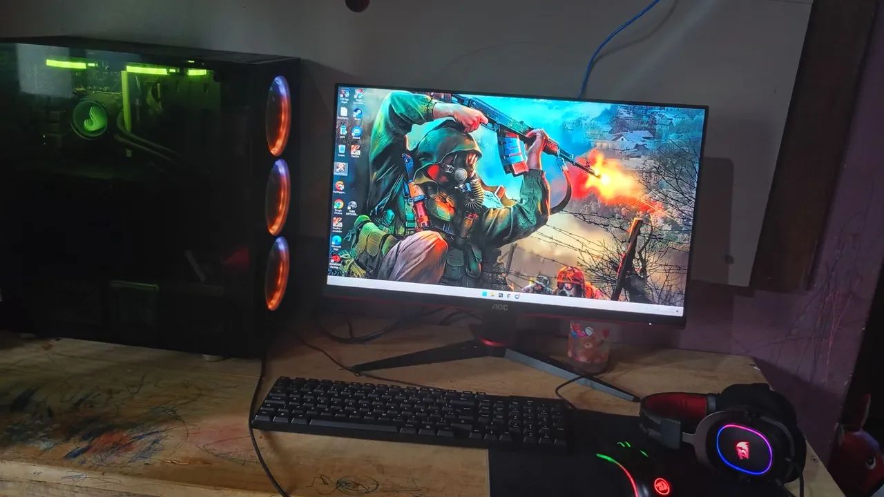 Pc gamer no precinho 