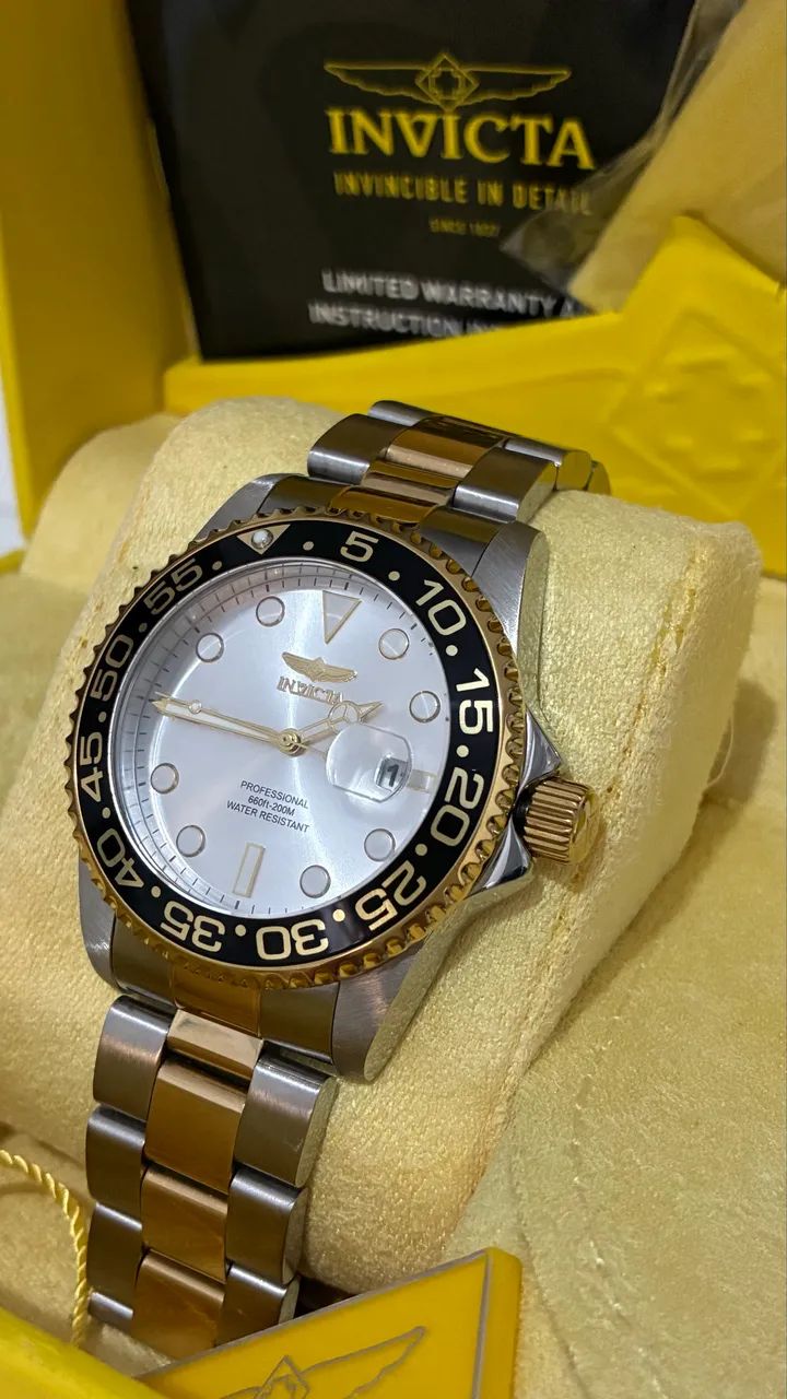 Invicta Pro Diver 36550 - Bicolor original 