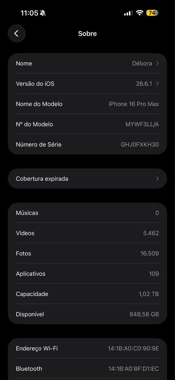 iphone 16 pro max 1 terabayte - Foto 3