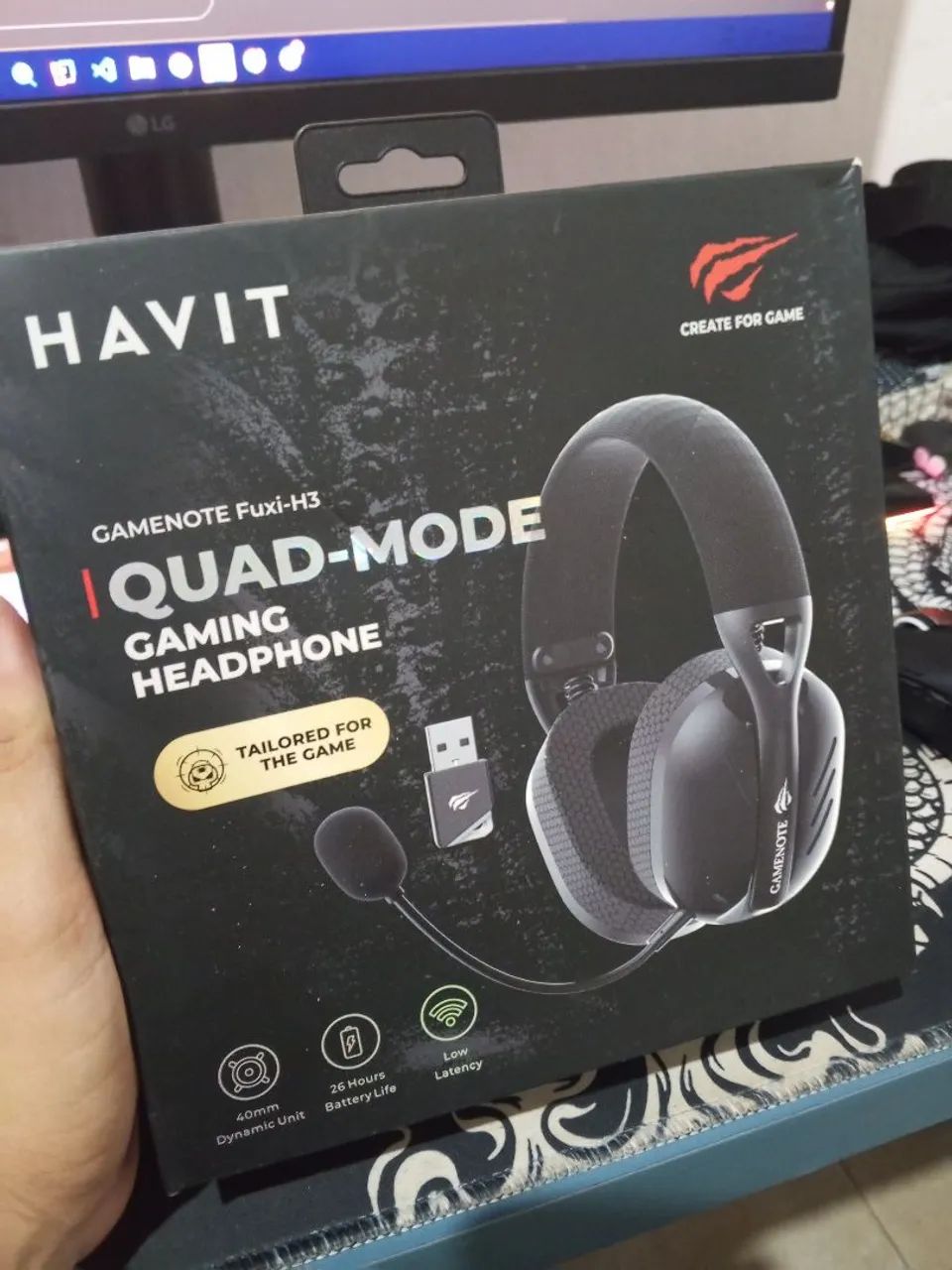 Headset Havit Fuxi H3 