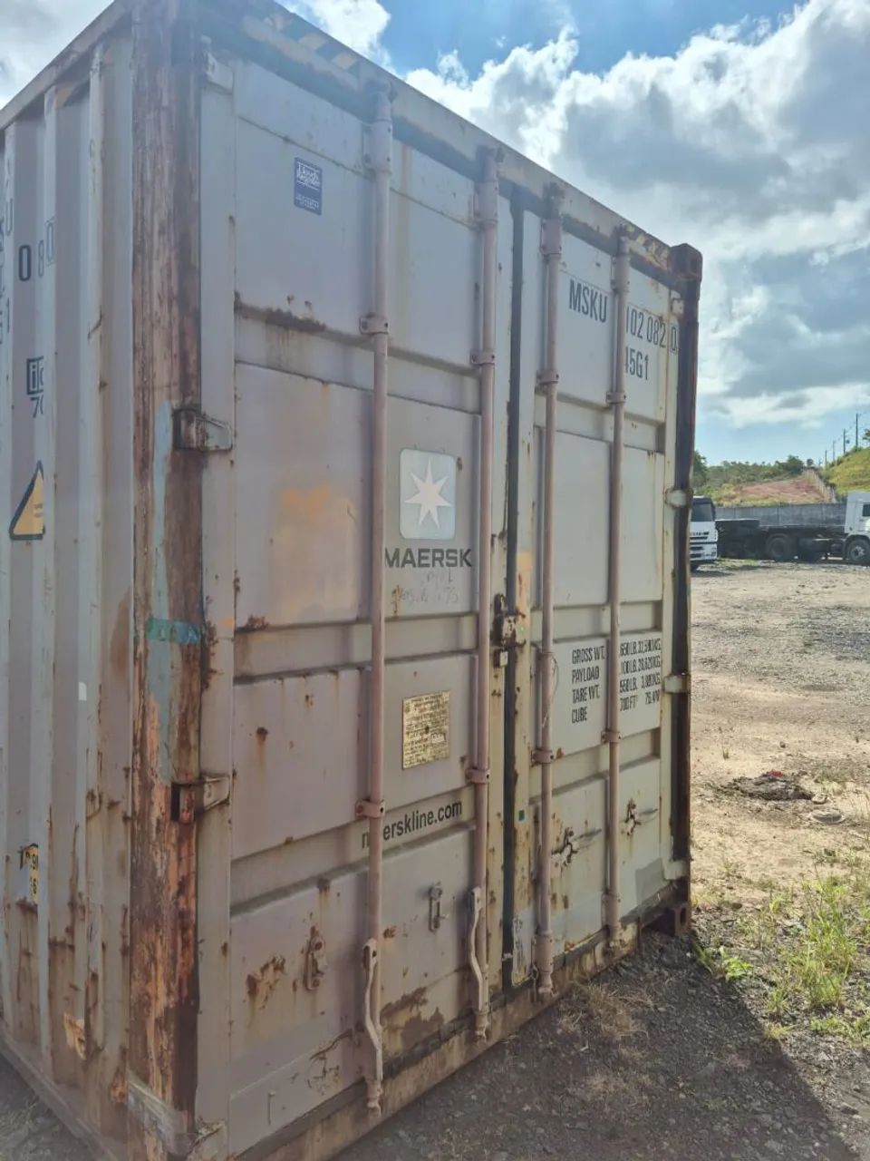 Container 40 pes 12 metros