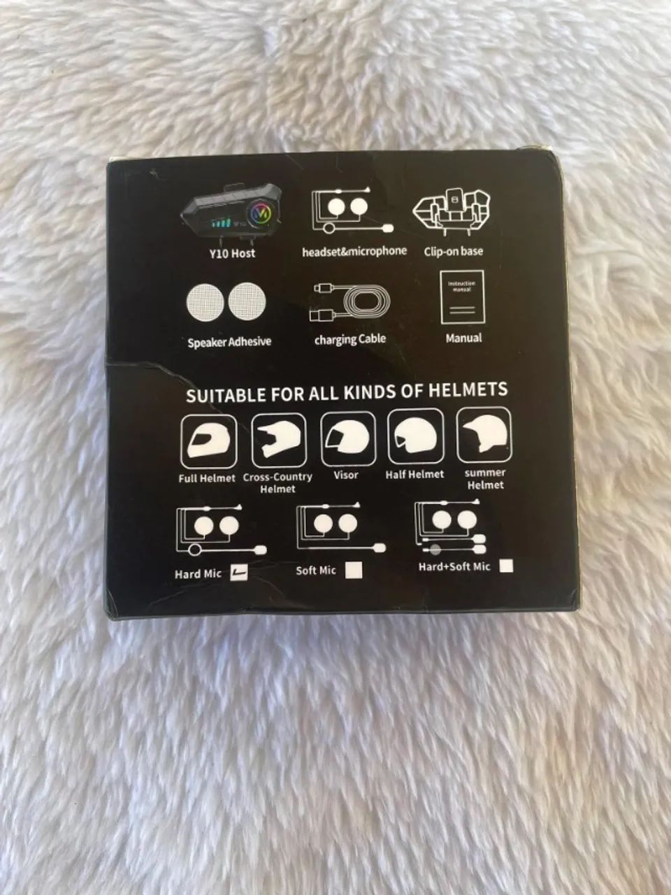 Intercomunicador Bluetooth para Capacetes - Foto 3