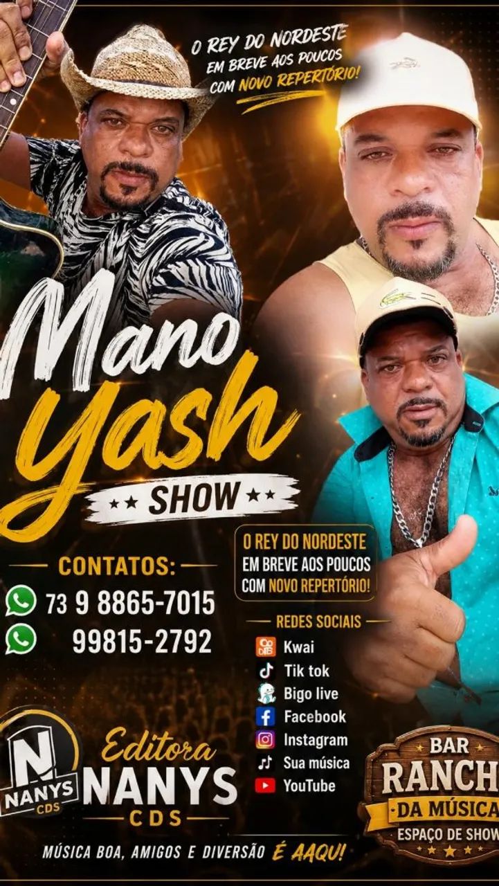 SHOW MÚSICAL 