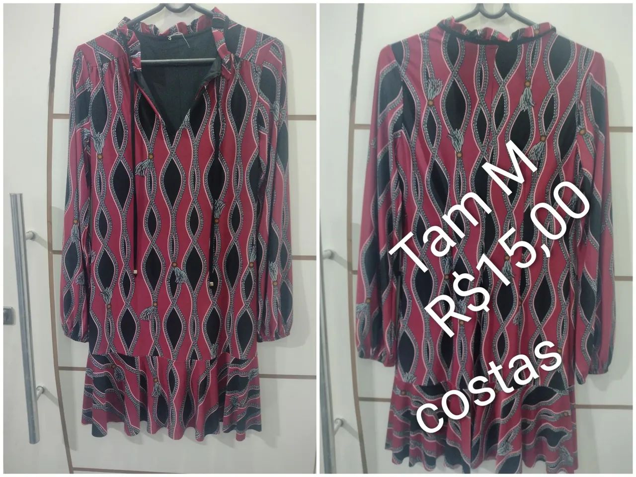 Lote com seis vestidos veste M 