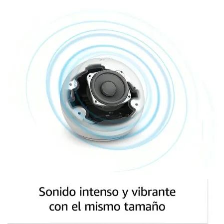 Amazon Echo Dot 5th Gen com assistente virtual Alexa - Natan Informática - Foto 5