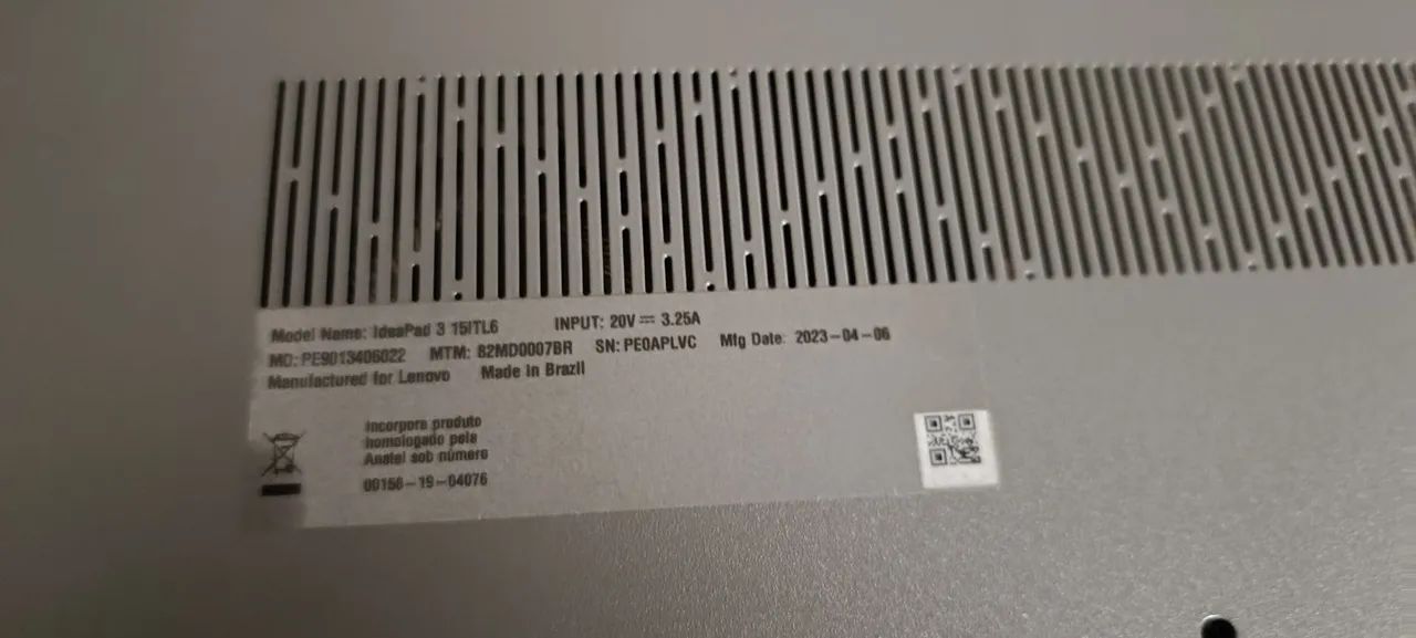 Notebook Lenovo Ideapad i5 - Foto 5