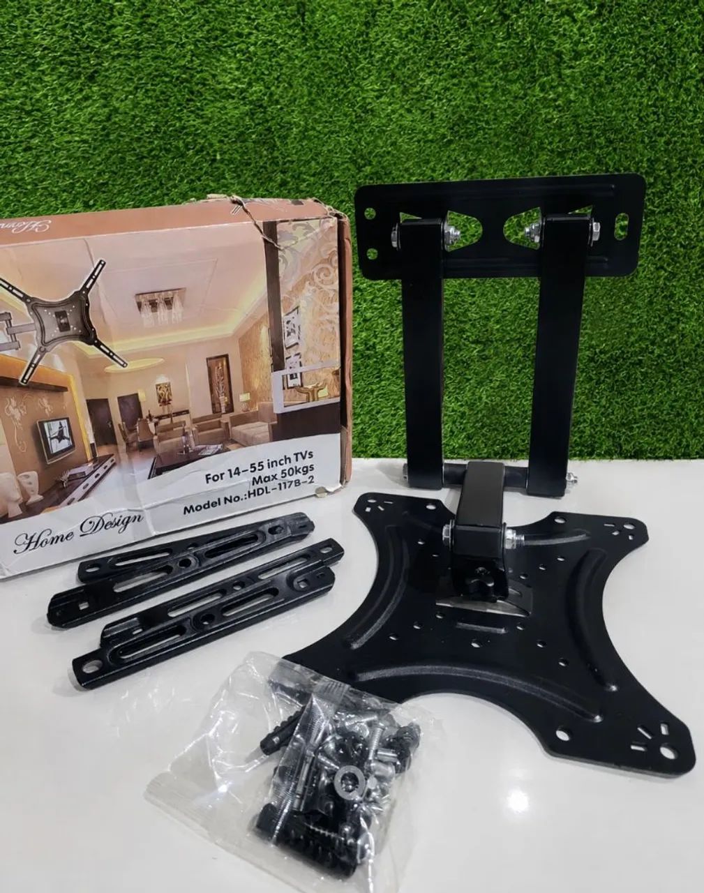 Suporte tri articulado para tv de 14 a 55 polegadas  - Foto 2