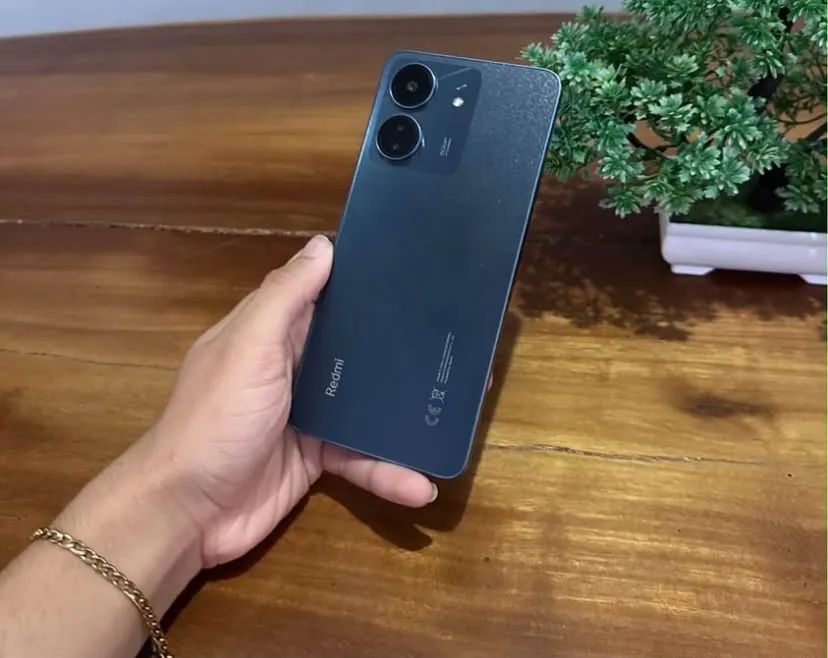 Redmi 13C 128gb pra vender ligeiro 