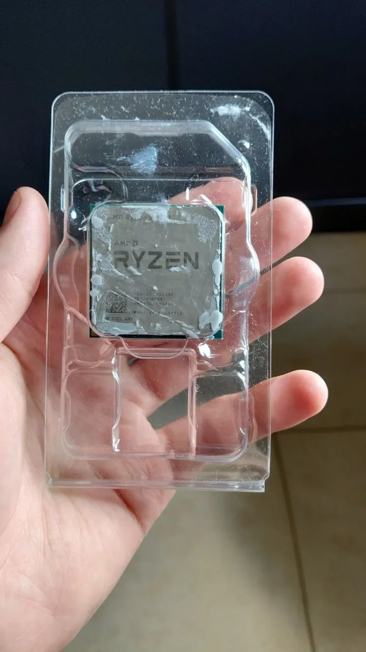 Processador Ryzen 5 5500 COM Cooler - Foto 2