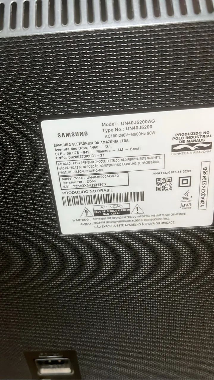 Tv smart Samsung 40 + Google cromecast  - Foto 5