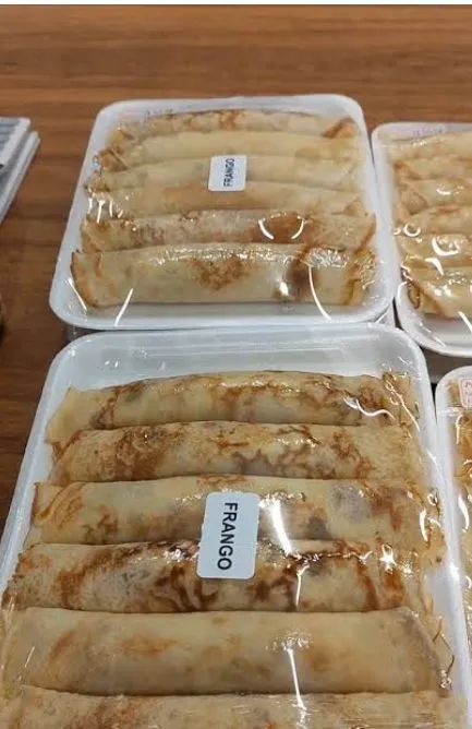 Panquecas e lasanhas congeladas. - Foto 2
